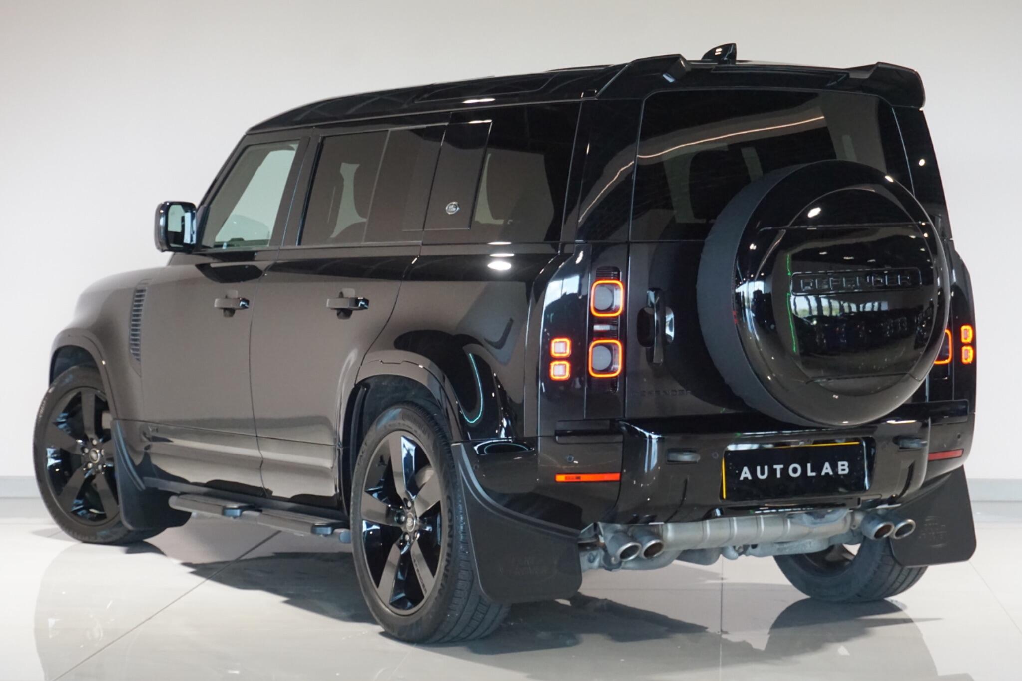 Land Rover Defender 110 5.0 P525 V8 SUV 5dr Petrol Auto 4WD Euro 6 (s/s) (525 ps)